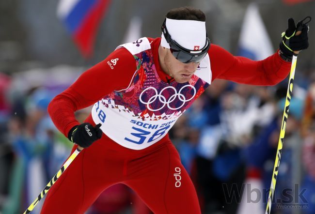 Dario Cologna získal v Soči zlato na 15 km klasicky