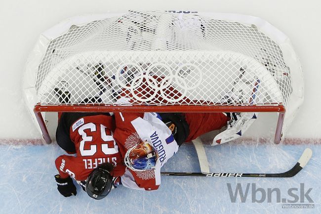 Obrovská olympijská senzácia, Rusky prehrali so Švajčiarkami