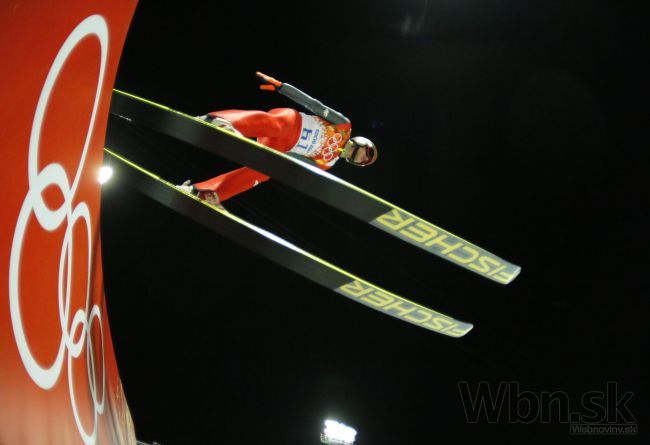 Favoriti doplatili na veternú lotériu, zlato získal Stoch