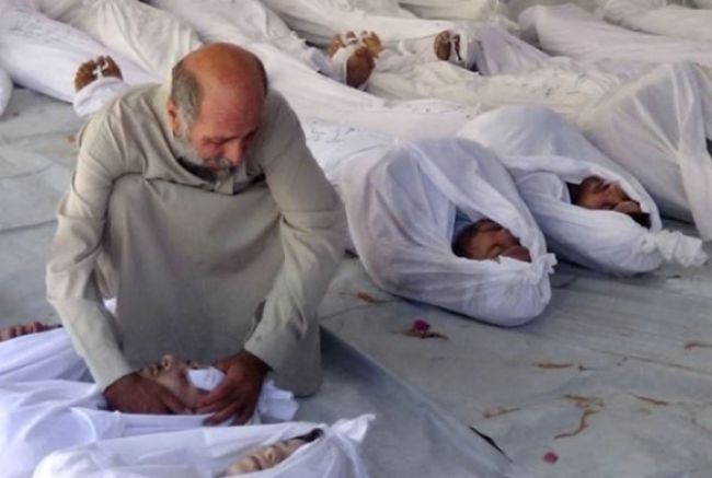 Vojna v Sýrii trvá už tri roky, skutočný počet obetí nevedia