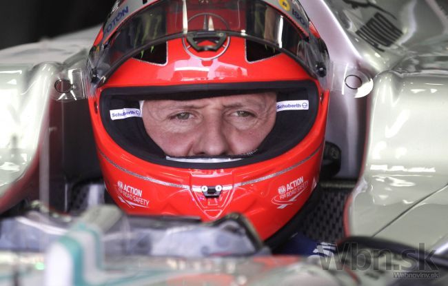 Schumacher spadol bez cudzieho zavinenia