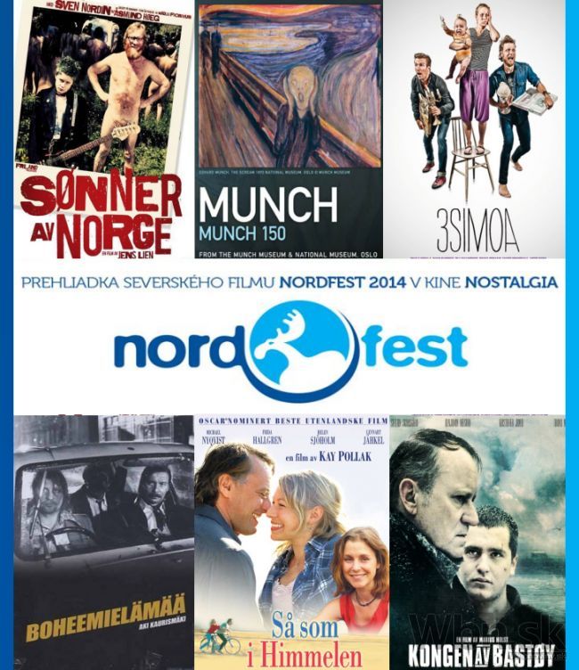 V Nostalgii začína prehliadka severského filmu NORDFEST 2014