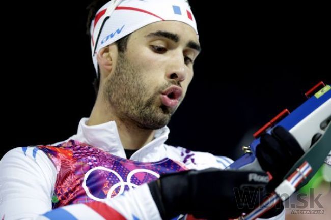 Martin Fourcade miluje beh na lyžiach, chce v ňom aj súťažiť