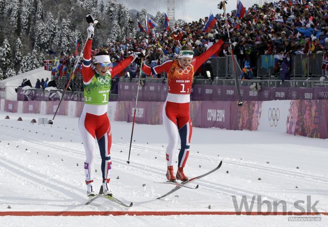 Nórky zlaté v tímšprinte, Slovenky nepostúpili do finále