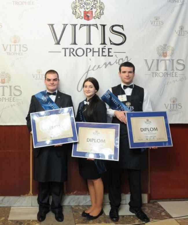 Vitis Trophée Junior 2014 – Súťaž pre mladých somelierov