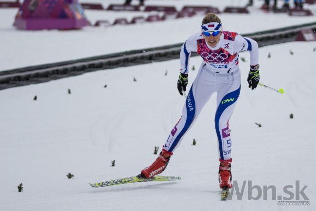 Pre bežkyňu na lyžiach Kotschovú bola olympiáda vysoká liga