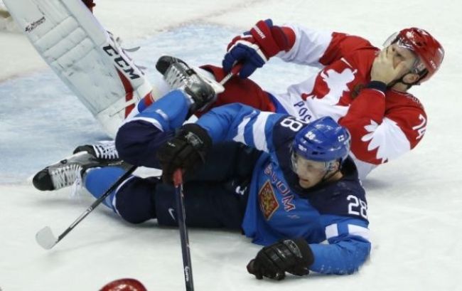 Ruskí hokejisti sklamali, medailové túžby im zobrali Fíni