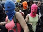 V Soči zasahovali proti Pussy Riot s bičom a slzným sprejom