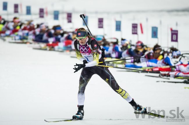 Anastasia Kuzminová v Soči zvíťazila sama nad sebou