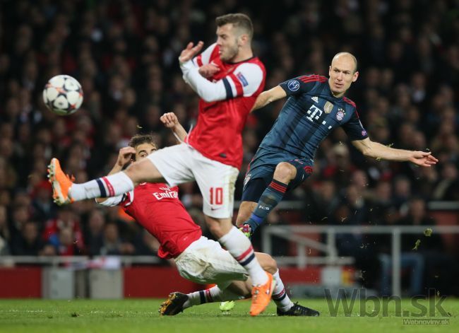 Video: Bayern a Arsenal nedali penalty, Miláno doma zaváhalo