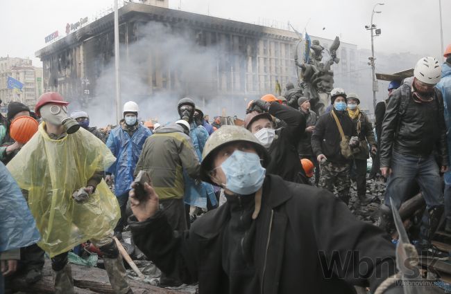 Peklo v Kyjeve, počet obetí môže byť viac ako sto
