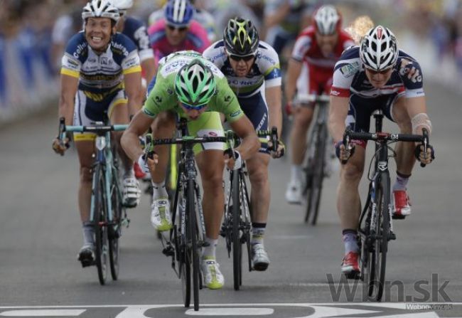 Peter Sagan prehral v Ománe dramatický špurt s Greipelom