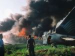 Líbyjské armádne lietadlo sa zrútilo, nikto nehodu neprežil