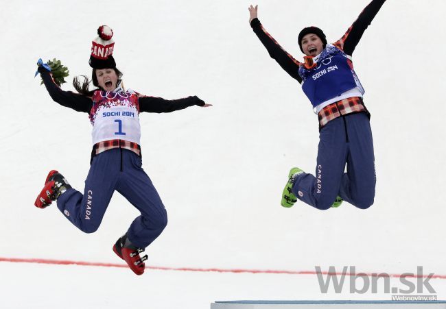 Skikrosové zlato si na olympiáde vyjazdila Thompsonová