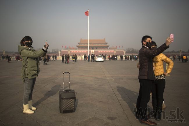 Oranžový poplach, Peking ohrozuje nebezpečný smog