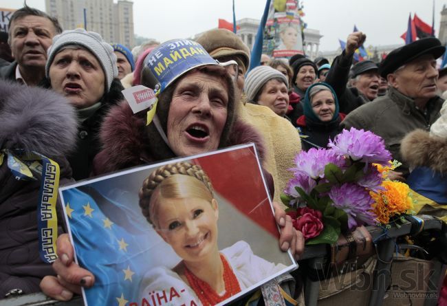 Sloboda pre Tymošenkovú, parlament schválil jej prepustenie