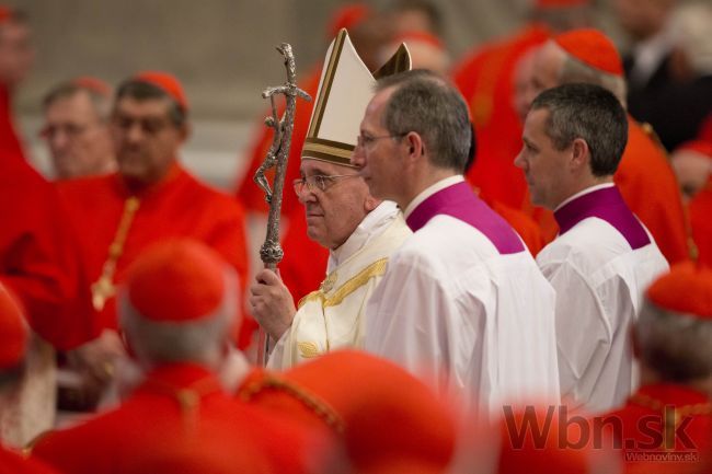 Pápež František vymenoval nových kardinálov