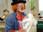 Zdravotní klauni rozveselujú deti v žilinskej FNsP osem rokov