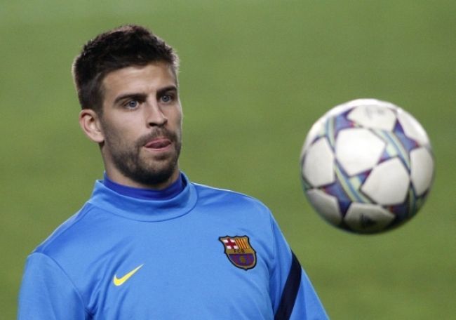 Piqué sa zranil, Barcelone bude chýbať dva týždne