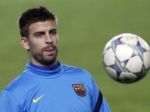 Piqué sa zranil, Barcelone bude chýbať dva týždne