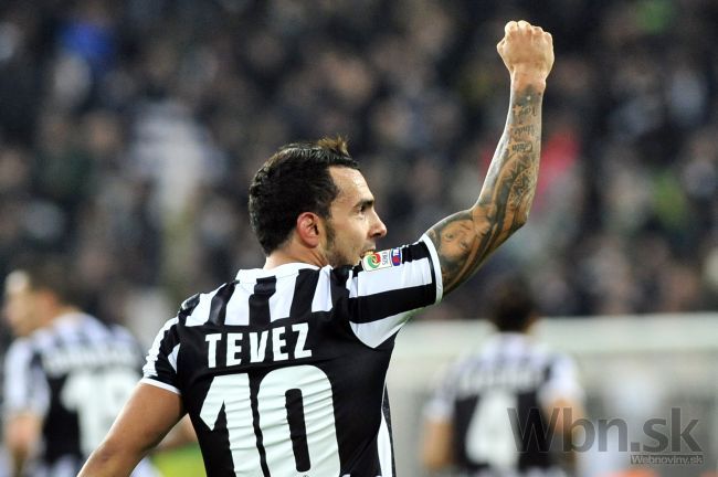 Video: Juventus vyhral derby, rozhodol Carlos Tévez