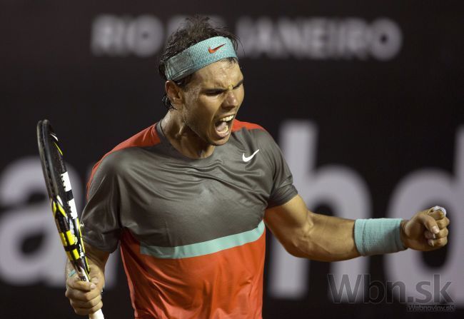 Rafael Nadal získal svoj 62. singlový titul