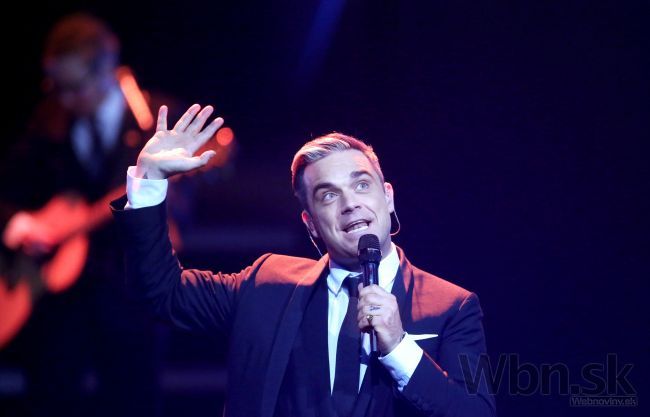 Robbie Williams predstavil nový videoklip