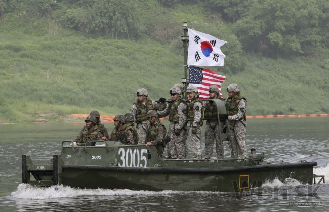 USA a Južná Kórea provokujú Kima, začali vojenské cvičenia
