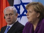 Merkelová uvoľňuje vzťahy, do Izraela prišla s polkou vlády
