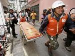 Tragédia na stavbe v Thajsku, zrútila sa nemocnica