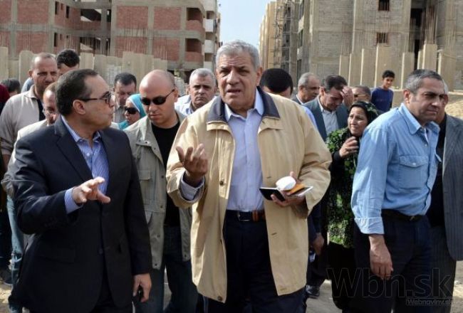 Egyptský prezident zvolil za premiéra stavebného magnáta