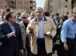 Egyptský prezident zvolil za premiéra stavebného magnáta
