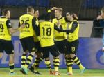 Manchester nečakane zakopol v Grécku, Borussia nezaváhala