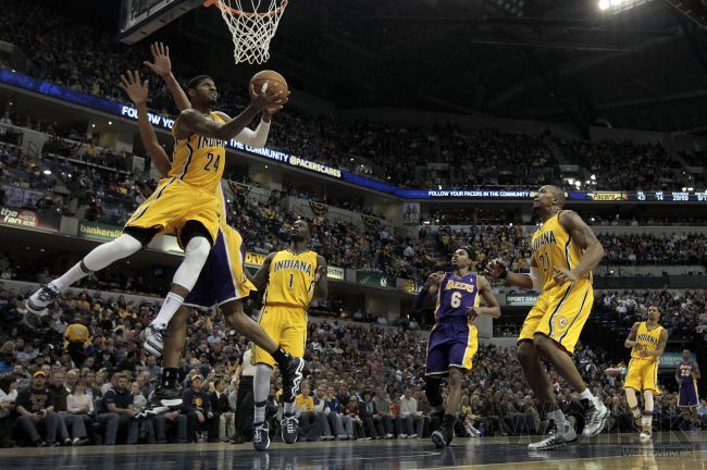 Video: Indiana sa drží na čele NBA, doma zdolala Lakers
