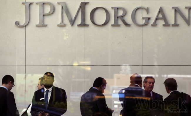 Na JPMorgan udrela kríza, zruší tisíce pracovných miest
