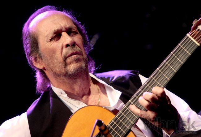 Zomrel slávny flamencový gitarista Paco de Lucía