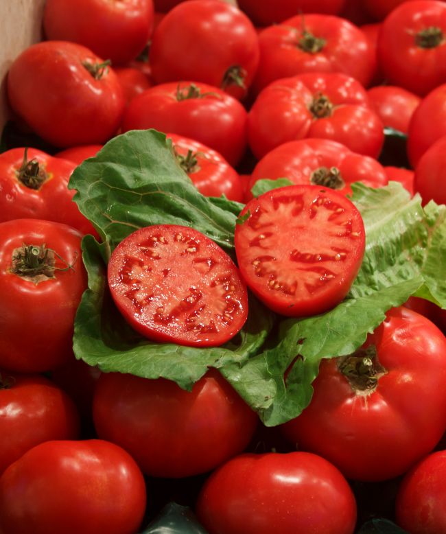 Päť zdravotných výhod konzumácie rajčín
