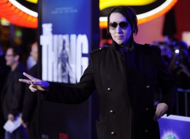Marilyn Manson sa predstaví v Prahe