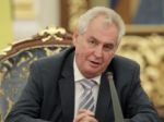 Český prezident Zeman podporil euro a skritizoval byrokraciu