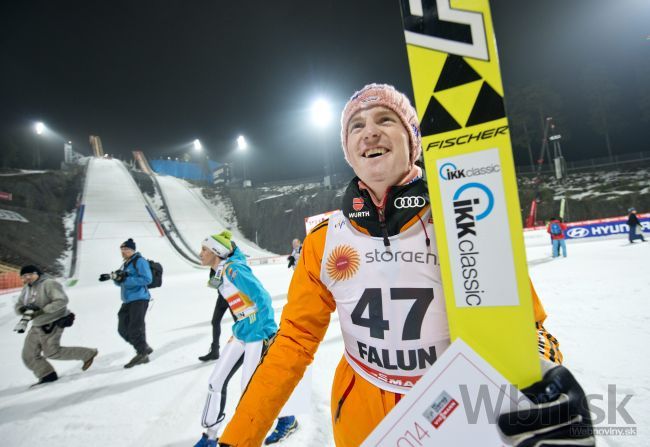 Svetový pohár v skokoch na lyžiach ovládol Severin Freund