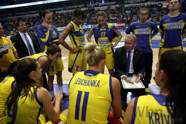 Basketbalistky Good Angels prehrali v Bourges