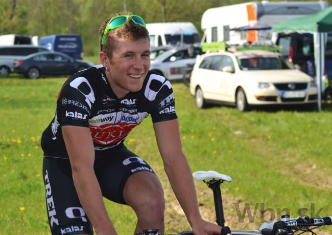 Cyklista Kolář dosiahol s novým tímom svoj najlepší výsledok