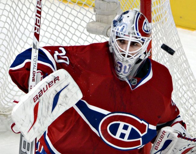 Budaj má šancu uchytiť sa v Montreale, Price je zranený