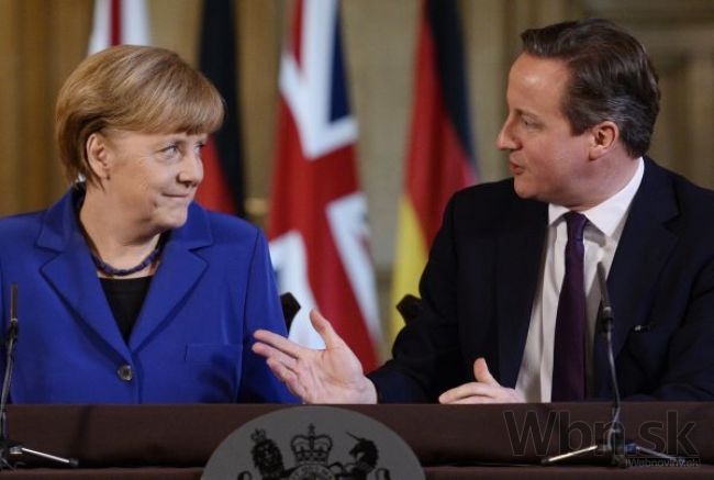 Angela Merkelová odkázala Británii, nesplníme všetky želania