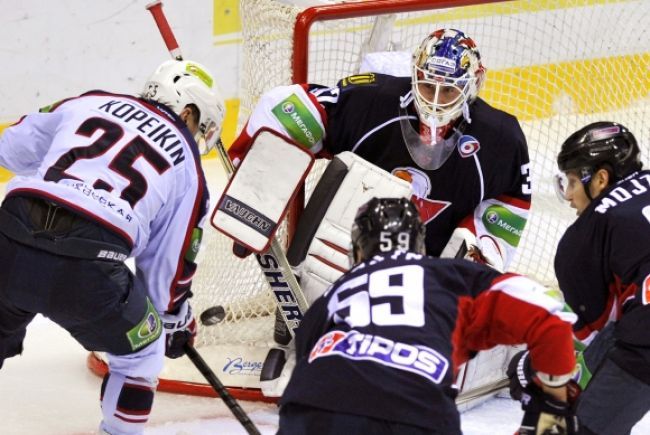 Video: Slovan prišiel o play-off, Lokomotiv doma triumfoval