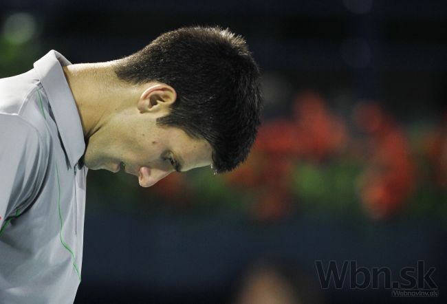 Djokovič neobháji v Dubaji, v semifinále ho stopol Federer