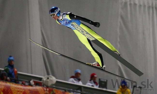 Nezastaviteľný skokan na lyžiach Freund má ďalšie zlato