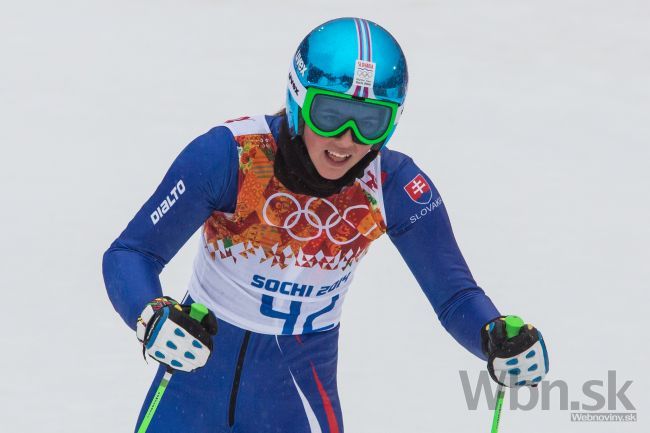 Majsterka sveta Vlhová verila, že Švédka to nezvládne
