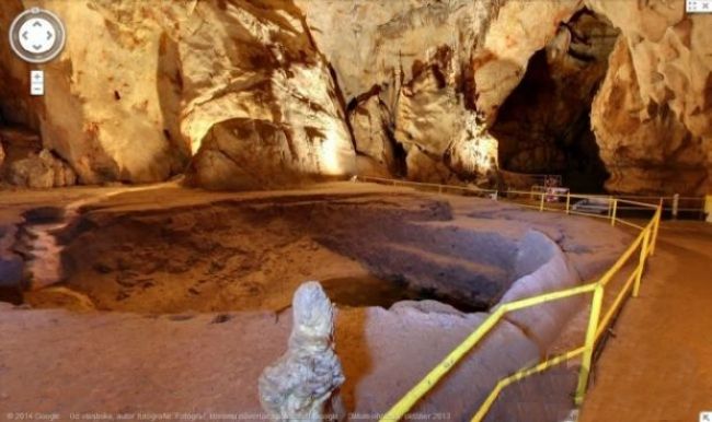 Do slovenských jaskýň sa už dá pozrieť aj cez Street View