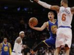 Video: Curry dosiahol triple-double, New York je v kríze